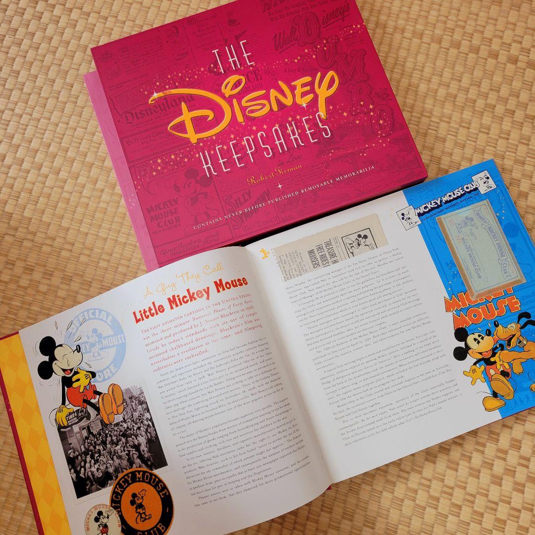 絵本・児童書 THE DISNEY KEEPSAKES