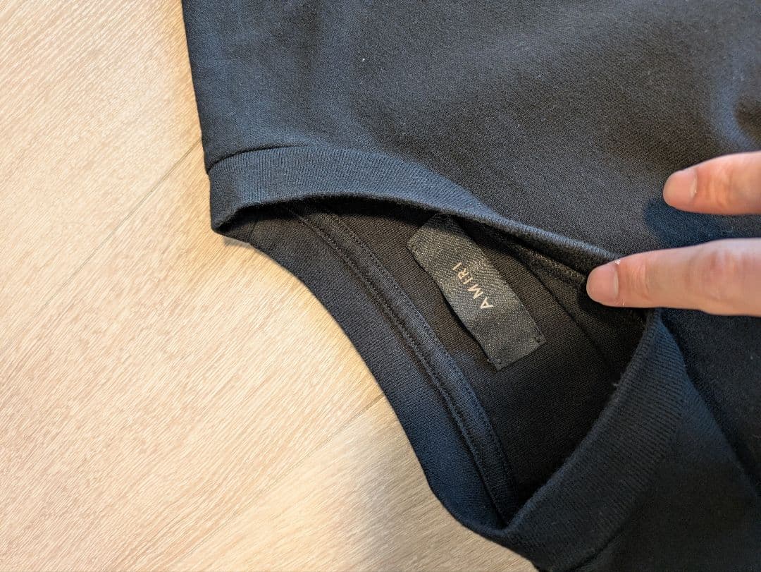 AMIRI スネーク ロングスリーブ Tシャツ