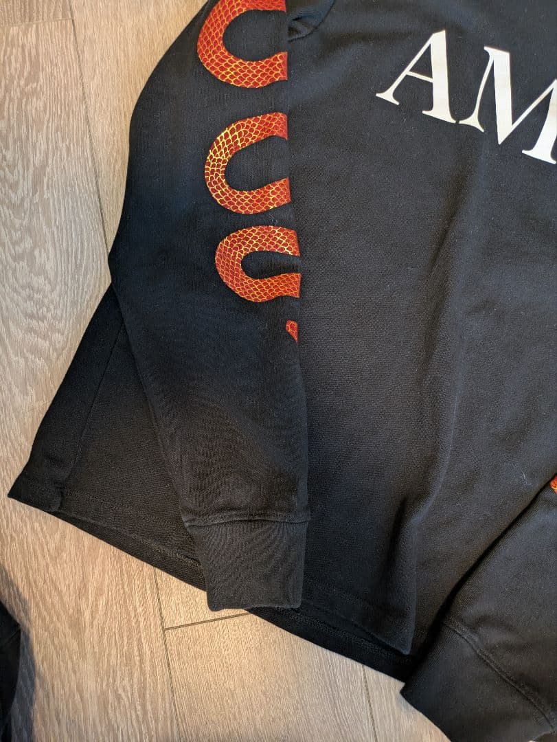AMIRI スネーク ロングスリーブ Tシャツ