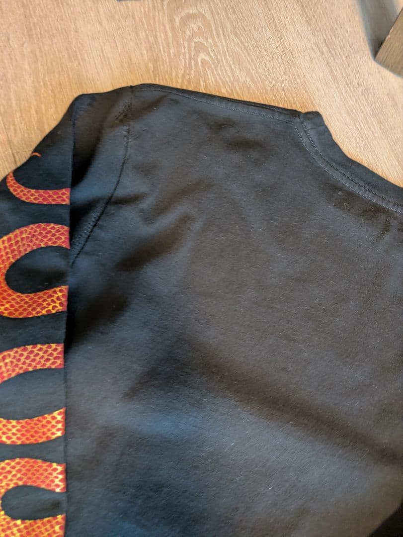 AMIRI スネーク ロングスリーブ Tシャツ