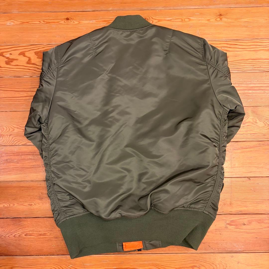 【極美品】ALPHA INDUSTRIES MA-1 フライトジャケット