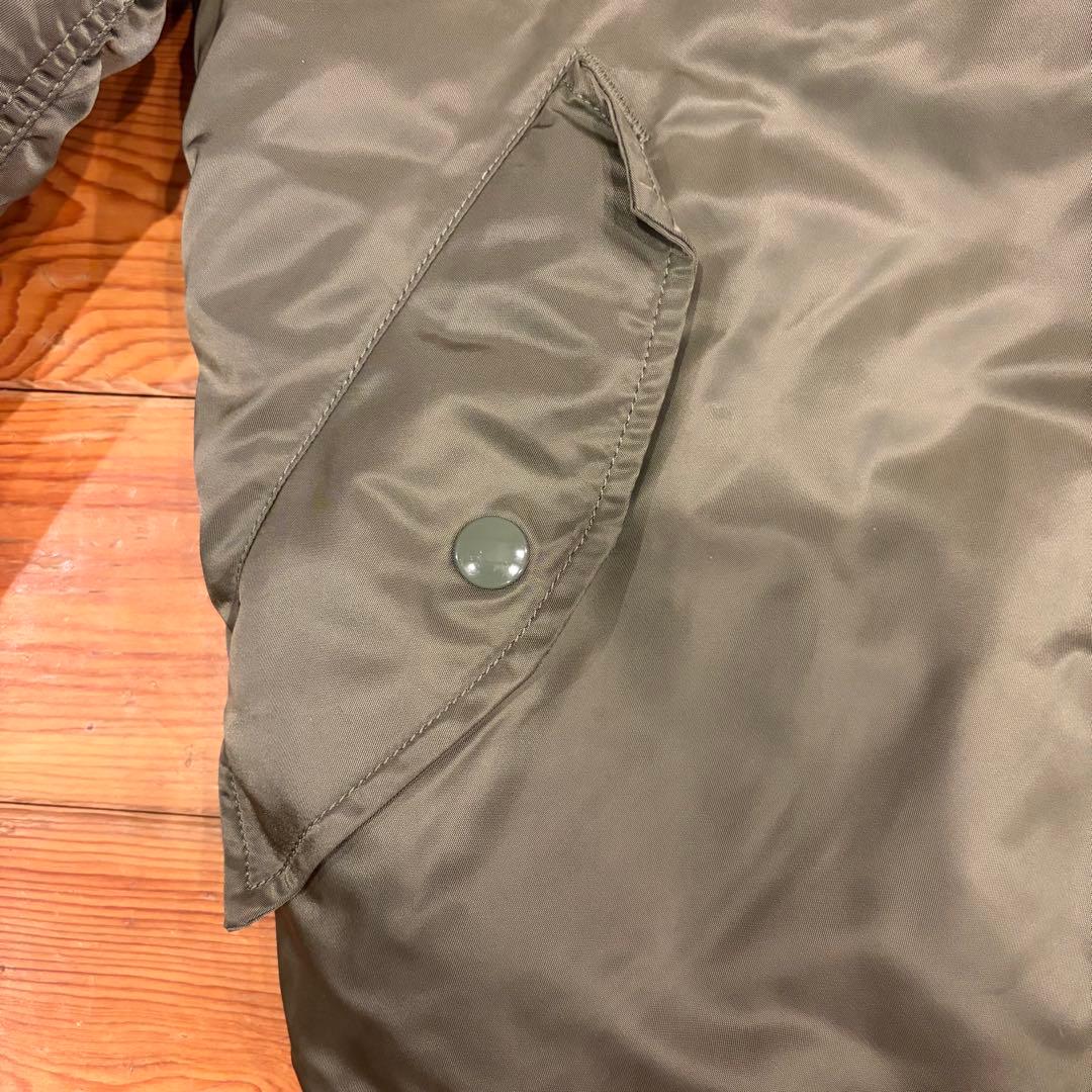 【極美品】ALPHA INDUSTRIES MA-1 フライトジャケット