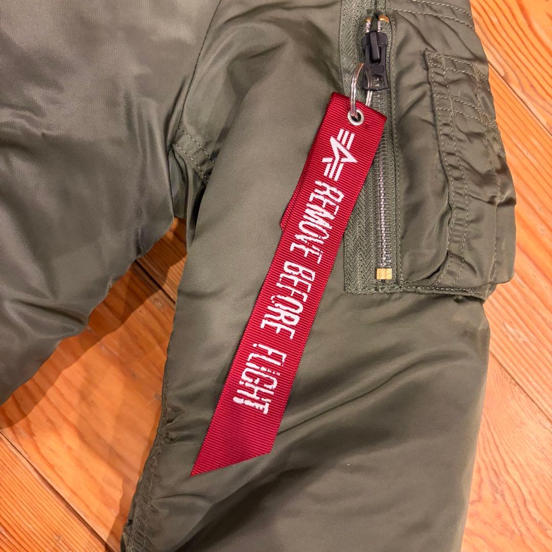【極美品】ALPHA INDUSTRIES MA-1 フライトジャケット