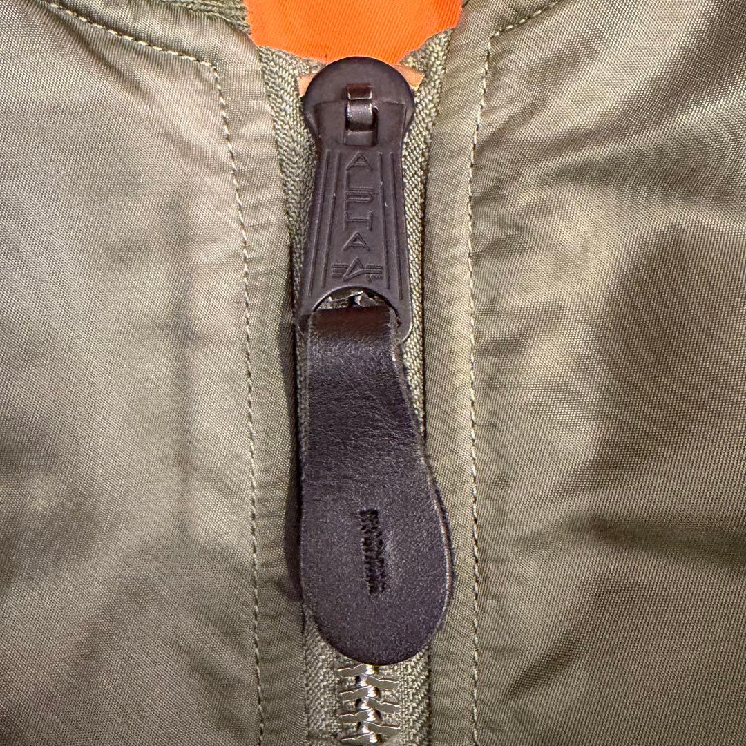【極美品】ALPHA INDUSTRIES MA-1 フライトジャケット