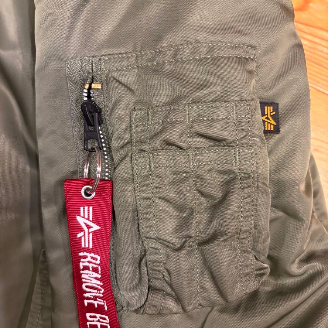 【極美品】ALPHA INDUSTRIES MA-1 フライトジャケット