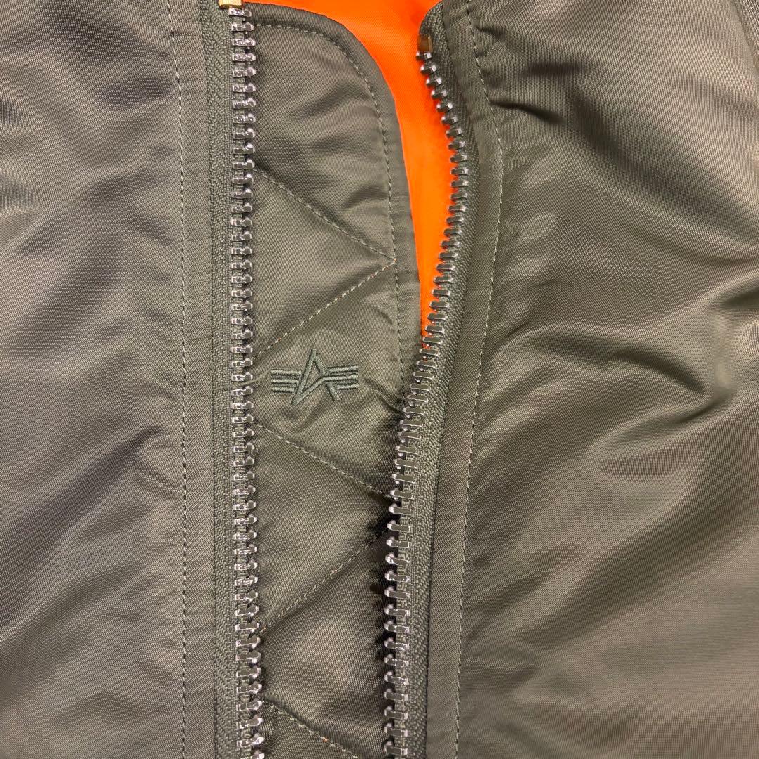 【極美品】ALPHA INDUSTRIES MA-1 フライトジャケット