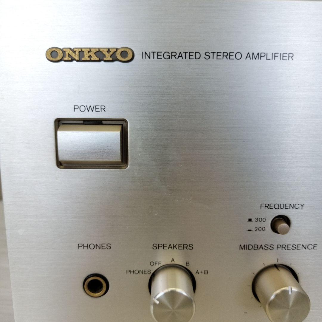 【お値下げ！】ONKYO INTEGRATED STEREO AMPLIFIER