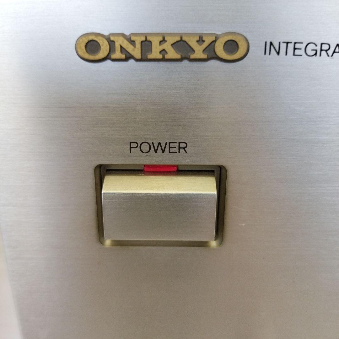 【お値下げ！】ONKYO INTEGRATED STEREO AMPLIFIER