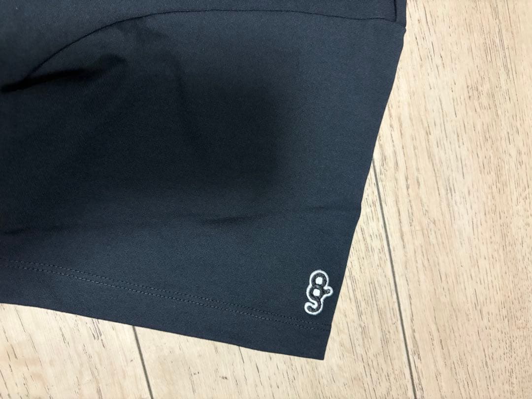 8G SHOOT GOLFING DEPT. 半袖Tシャツ ブラック S 新品