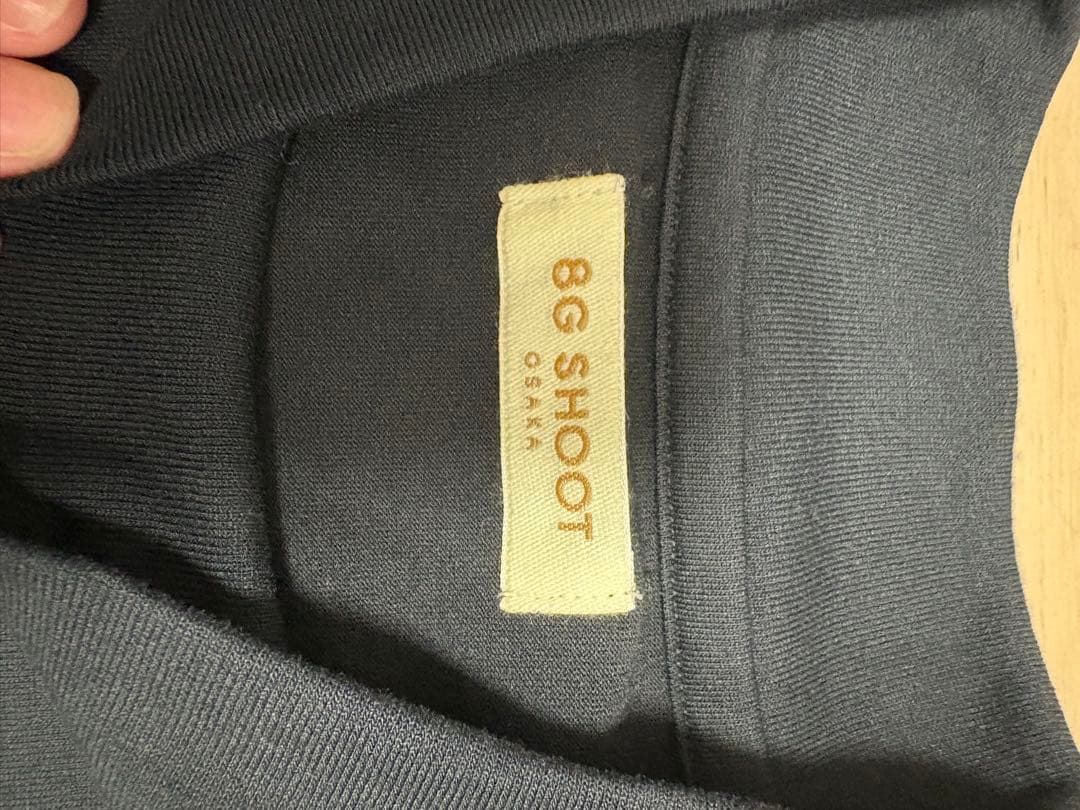 8G SHOOT GOLFING DEPT. 半袖Tシャツ ブラック S 新品