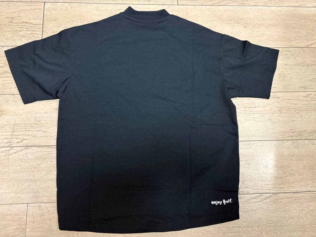 8G SHOOT GOLFING DEPT. 半袖Tシャツ ブラック S 新品