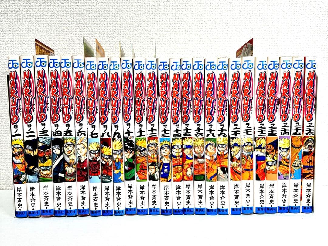 【初版多数】 ナルト NARUTO 全巻セット 全72巻＋外伝＋ 4冊