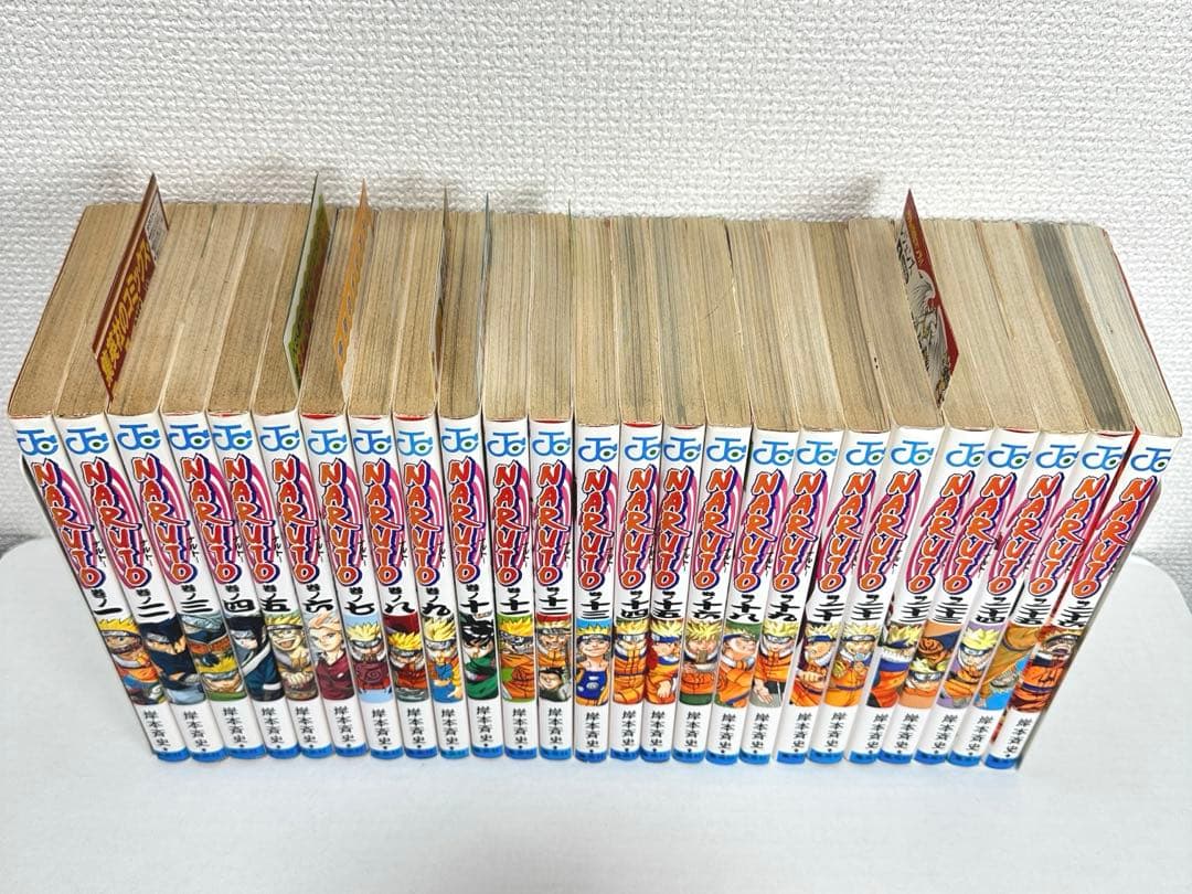 【初版多数】 ナルト NARUTO 全巻セット 全72巻＋外伝＋ 4冊