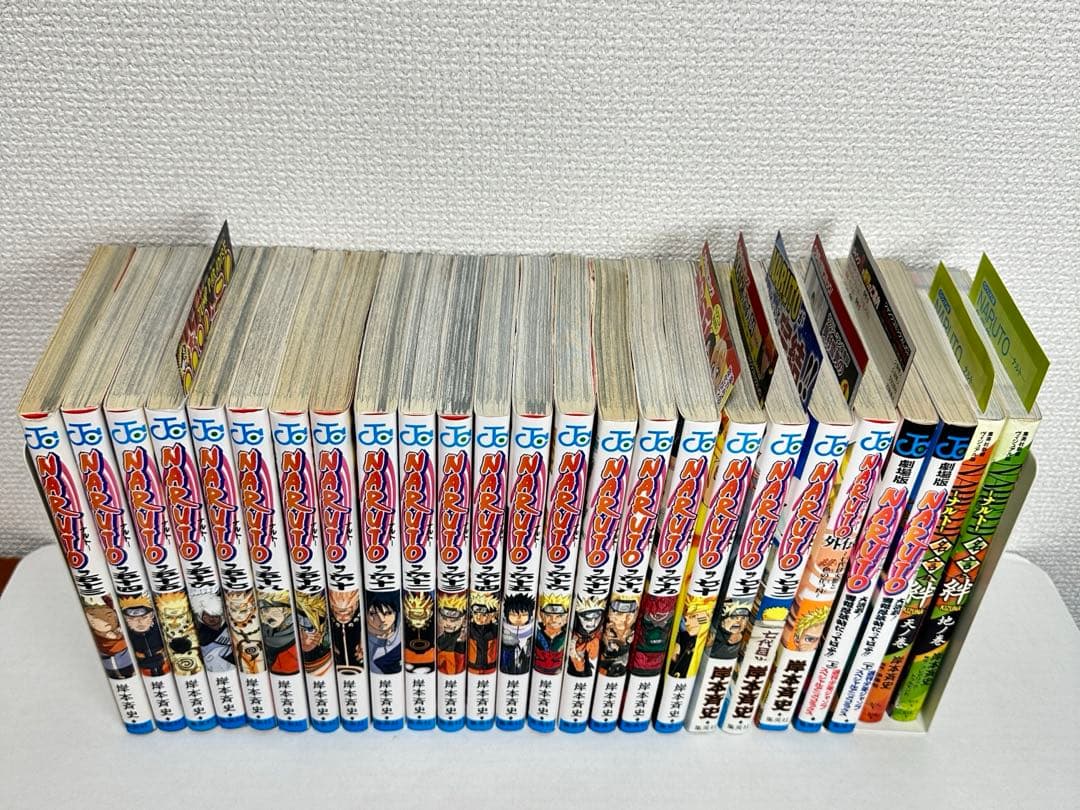 【初版多数】 ナルト NARUTO 全巻セット 全72巻＋外伝＋ 4冊
