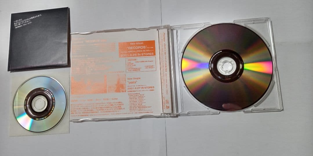 the Indigoインディゴ RECORDS☆CD サンプラー非売品2001