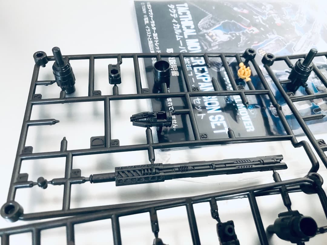ダイアクロン　タクティカルムーバー拡張ユニット　チャリオットユニット　2セット