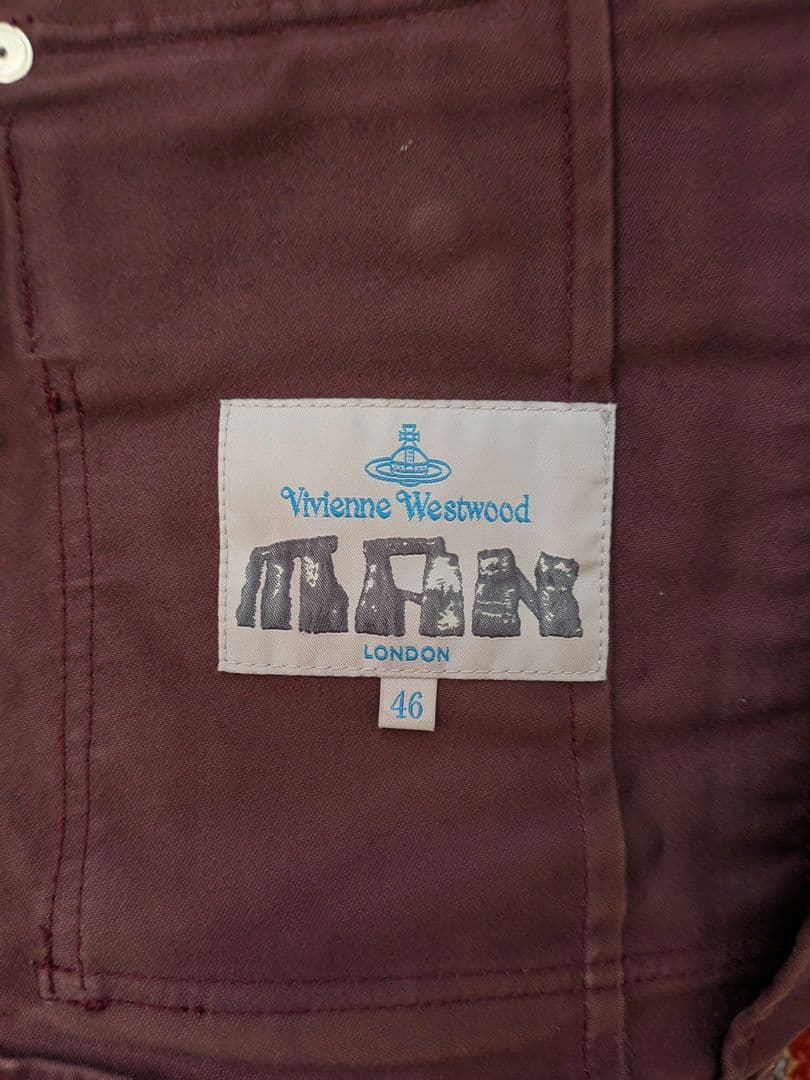 ジャケット・アウター Vivienne Westwood moleskine jacket