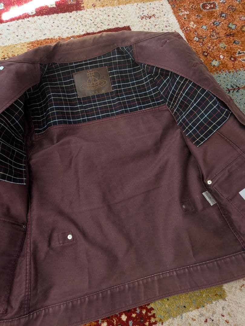 ジャケット・アウター Vivienne Westwood moleskine jacket