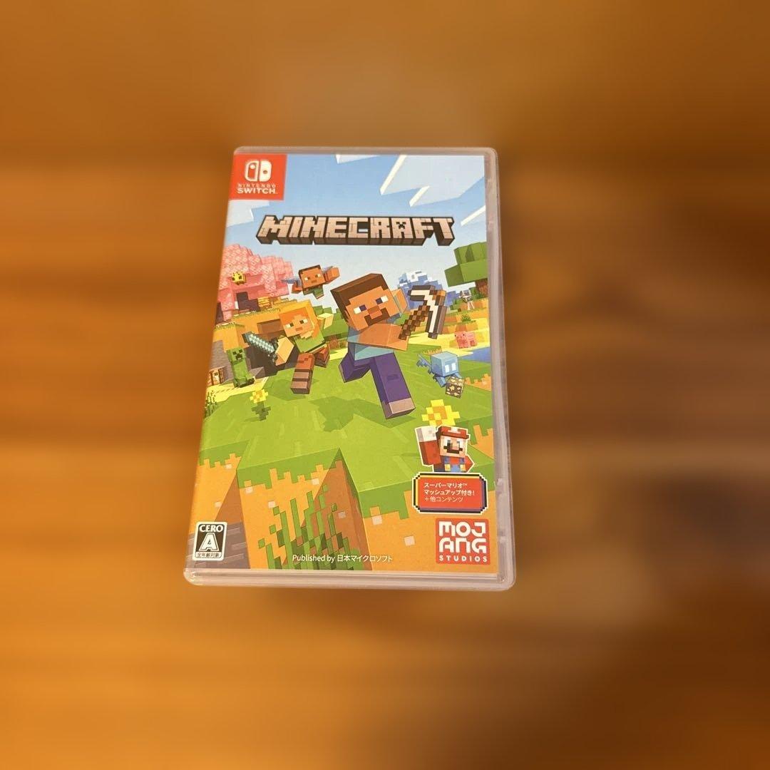 Minecraft & ポケットモンスター バイオレット