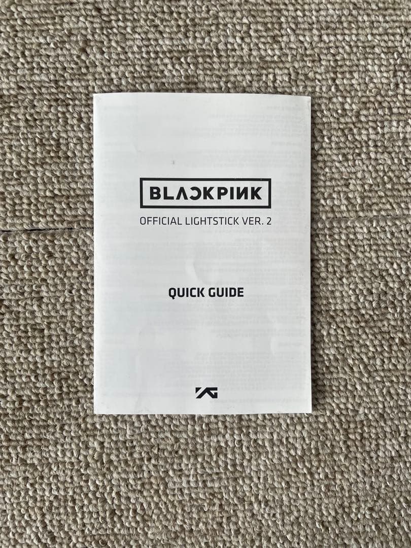 BLACKPINK 公式ライトスティック V2