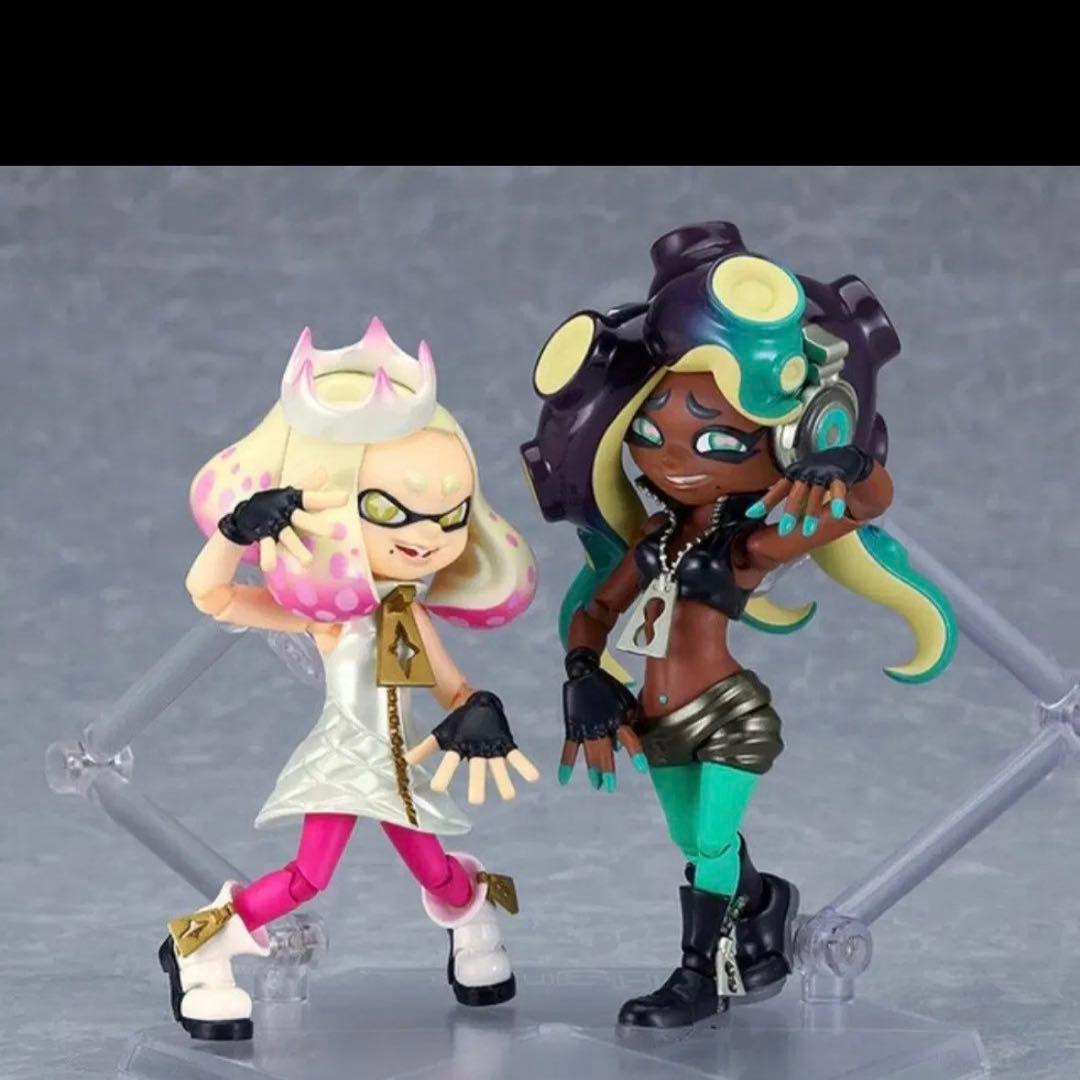 新品テンタクルズ figma 507 スプラトゥーン2　Switch フィギュア