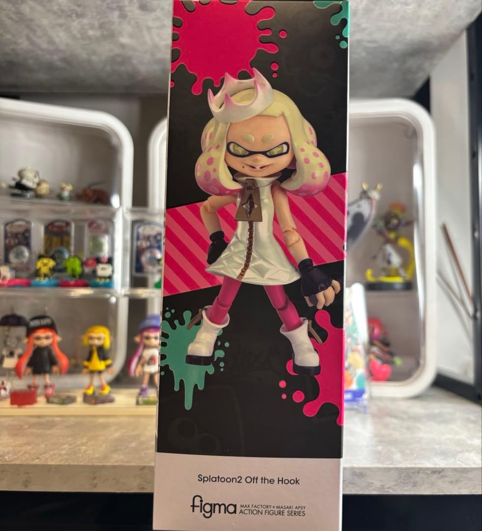 新品テンタクルズ figma 507 スプラトゥーン2　Switch フィギュア