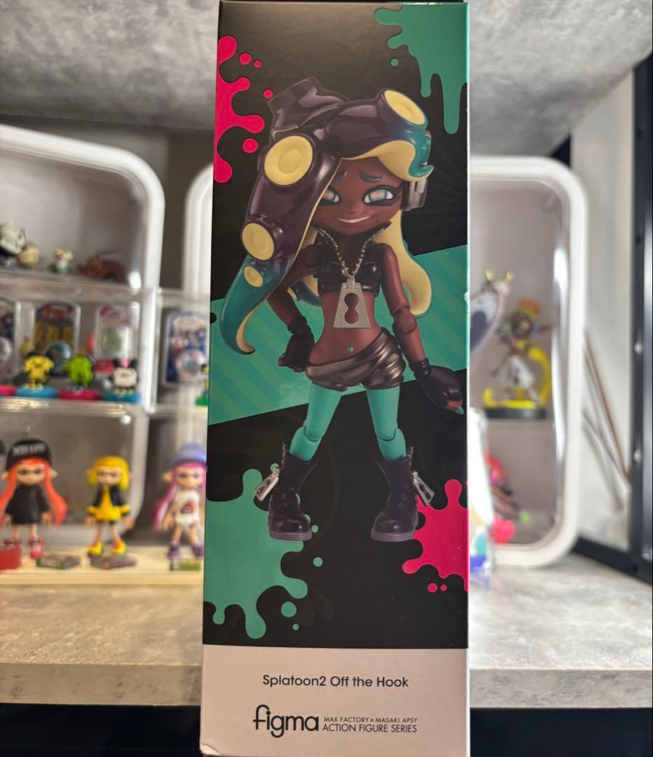 新品テンタクルズ figma 507 スプラトゥーン2　Switch フィギュア