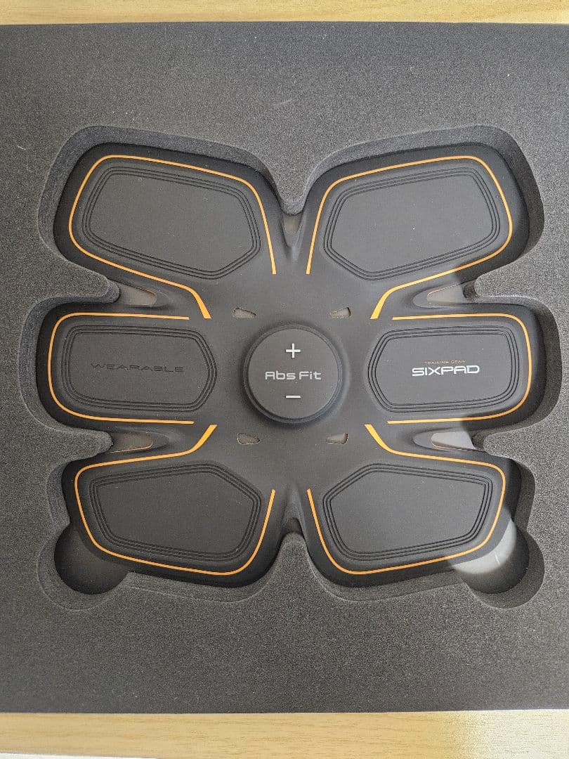 美品 SIX PAD AbsFit2 シックスパッド アブズフィット２