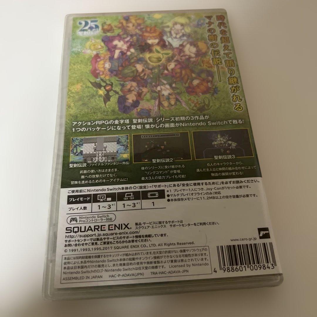 【新品】聖剣伝説 COLLECTION Nintendo Switch