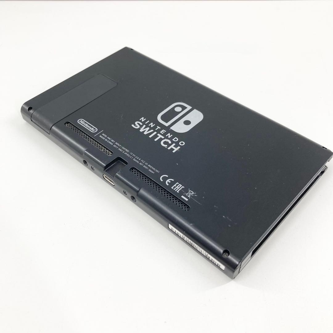 Switch 本体 スプラトゥーン2セット 動作品 ジョイコン無