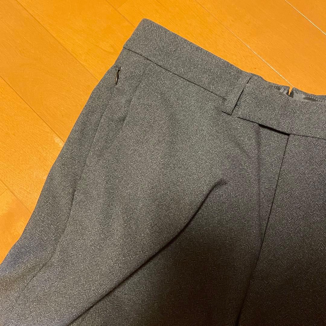 ビューティーアンドユース TORAY セットアップ ダークグレー ウォッシャブル