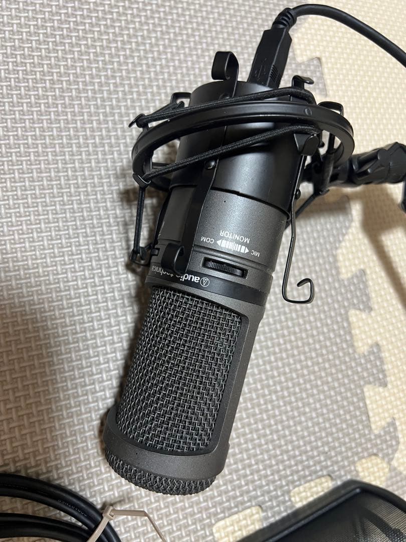 USBコンデンサーマイクセット