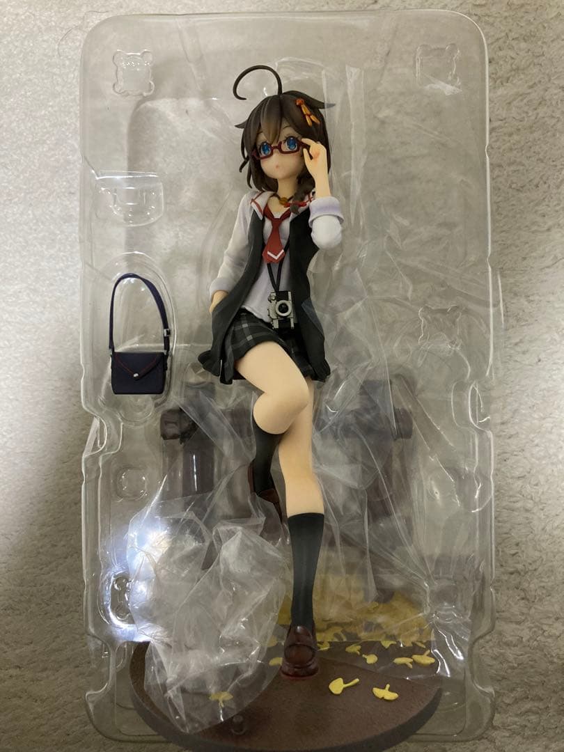 艦隊これくしょん　艦これ　時雨　私服Ver フィギュア