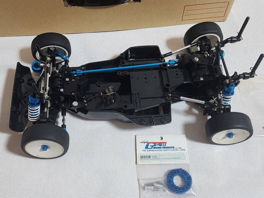 の*助様 タミヤ TA02 ワイド RC ツーリング ラジコン 田宮 4WD