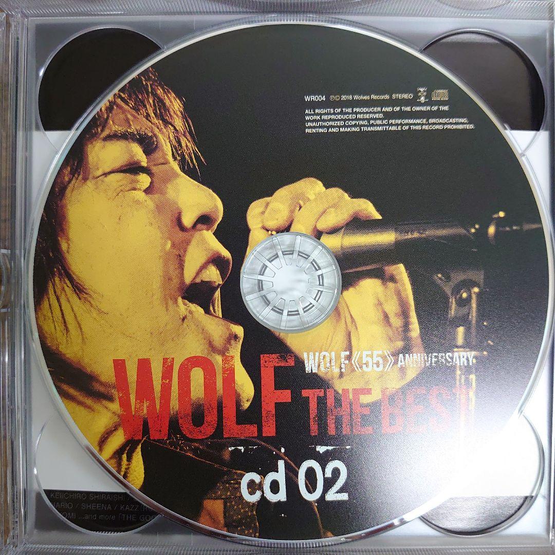 邦楽 WOLF THE BEST