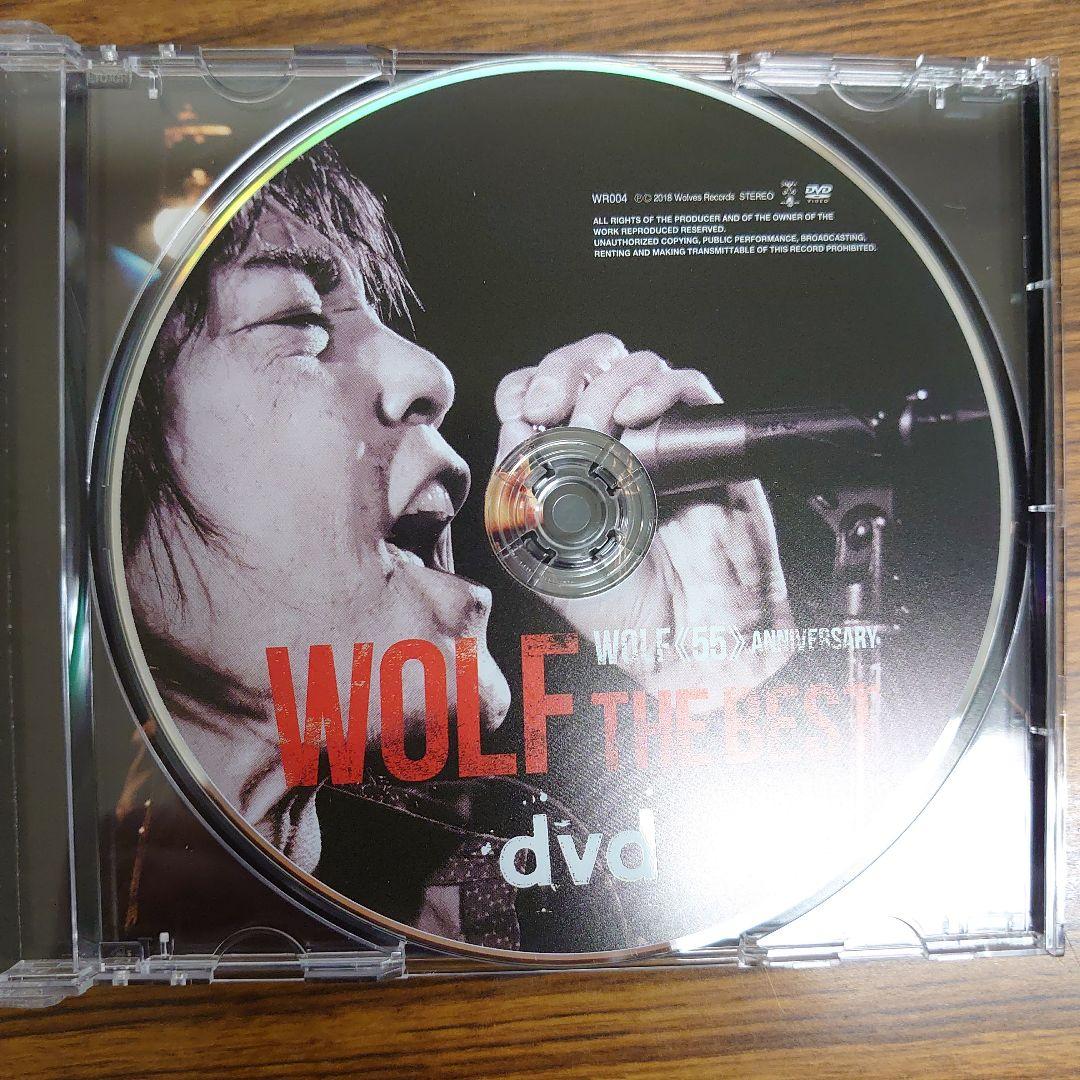 邦楽 WOLF THE BEST
