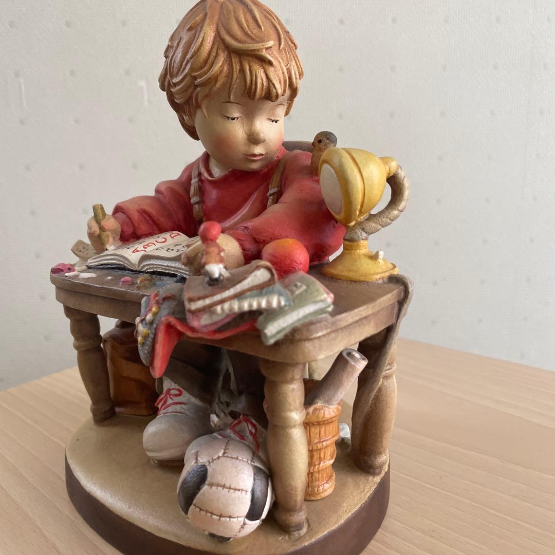 LISIオリジナル木製人形