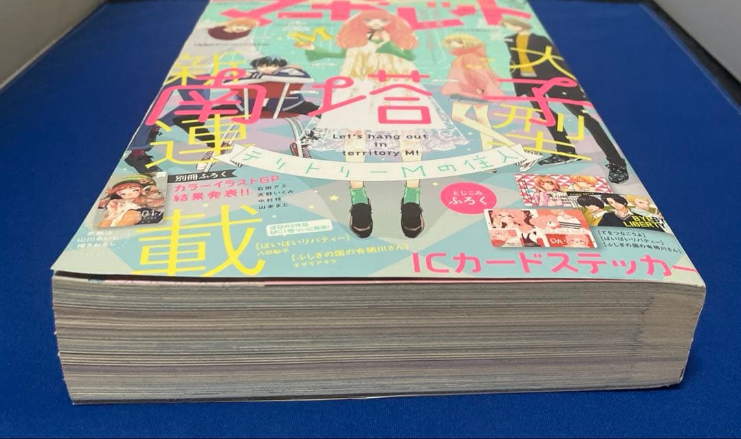 別冊マーガレット2017年2月号 ときめきICステッカー付き
