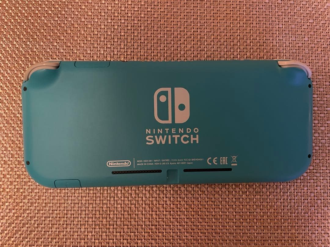 り*す様 Nintendo Switch Lite グリーン 本体 ACアダプタ