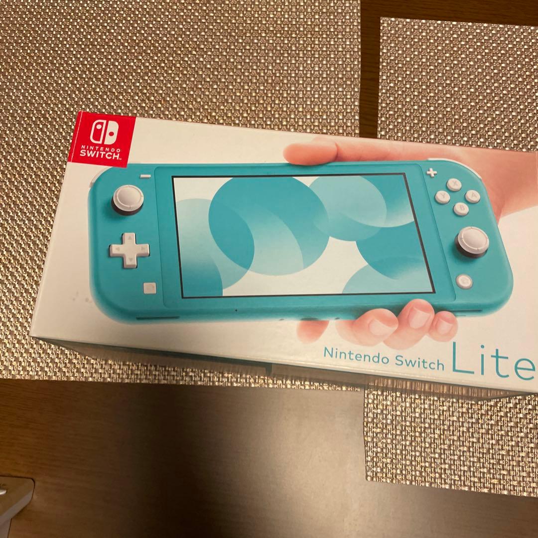 り*す様 Nintendo Switch Lite グリーン 本体 ACアダプタ