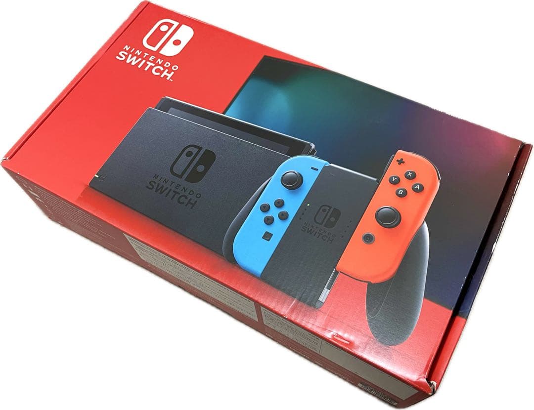 Nintendo Switch 本体 ネオン バッテリー強化版
