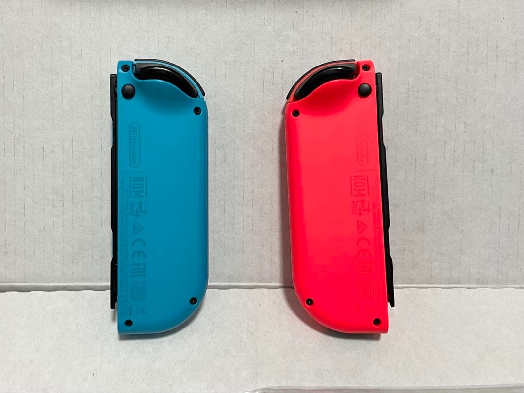 Nintendo Switch 本体 ネオン バッテリー強化版