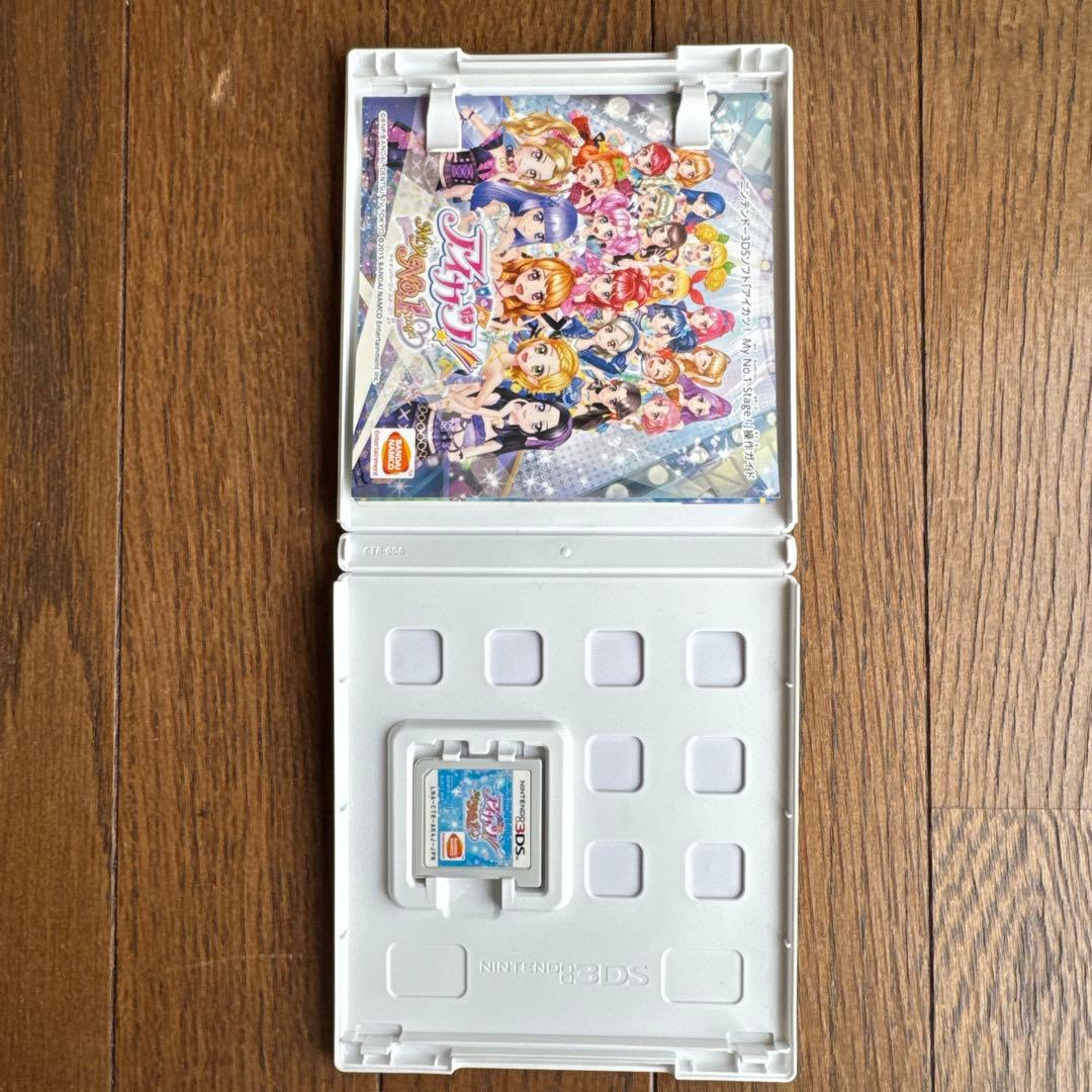 3DS アイカツ!My No.1 Stage! ハガキ付き