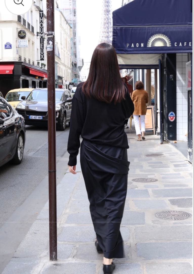 新品タグ付deres デレス18th Muse skirt ネイビー サイズ1