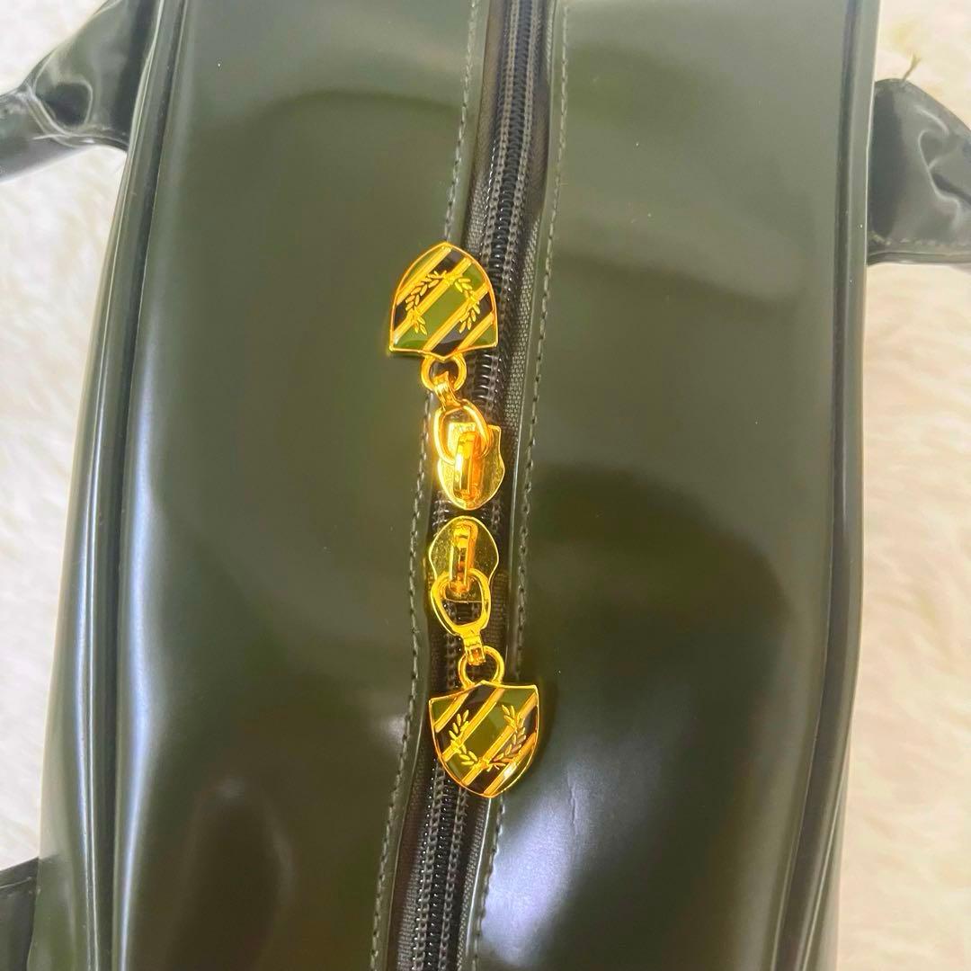 希少＊美品☆フレッドペリー☆Fred Perry PVC y2k ボストンバッグ