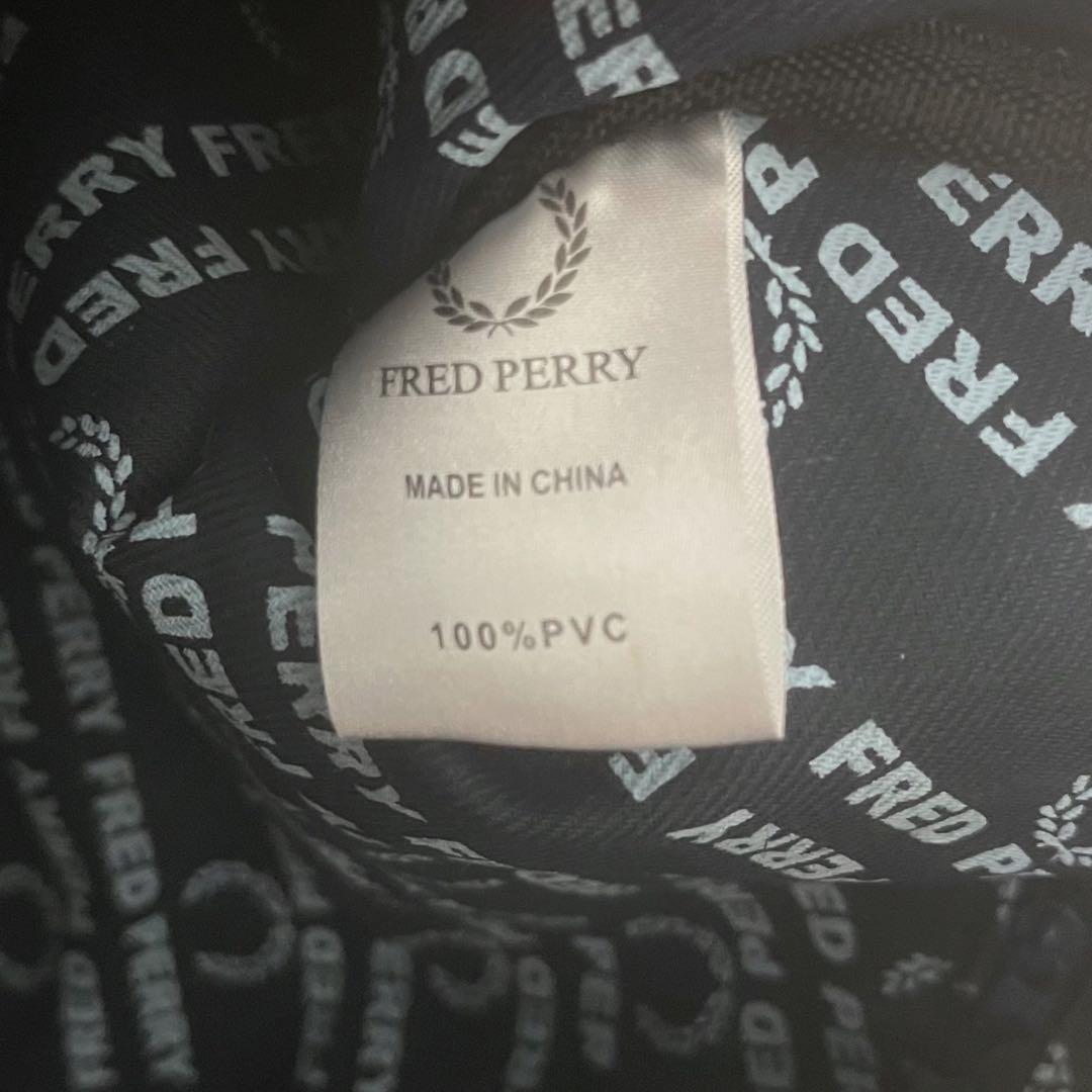希少＊美品☆フレッドペリー☆Fred Perry PVC y2k ボストンバッグ