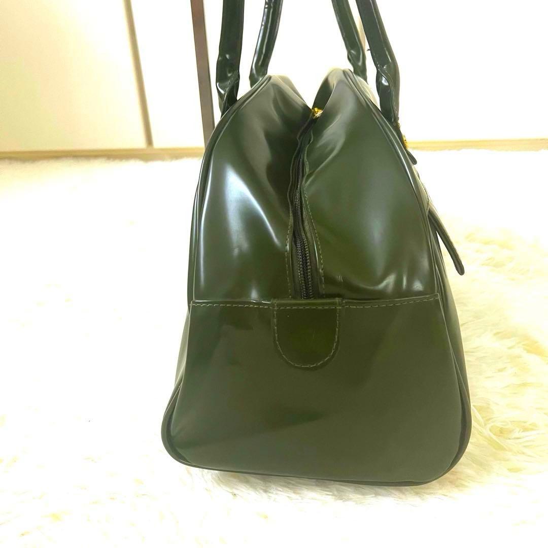 希少＊美品☆フレッドペリー☆Fred Perry PVC y2k ボストンバッグ