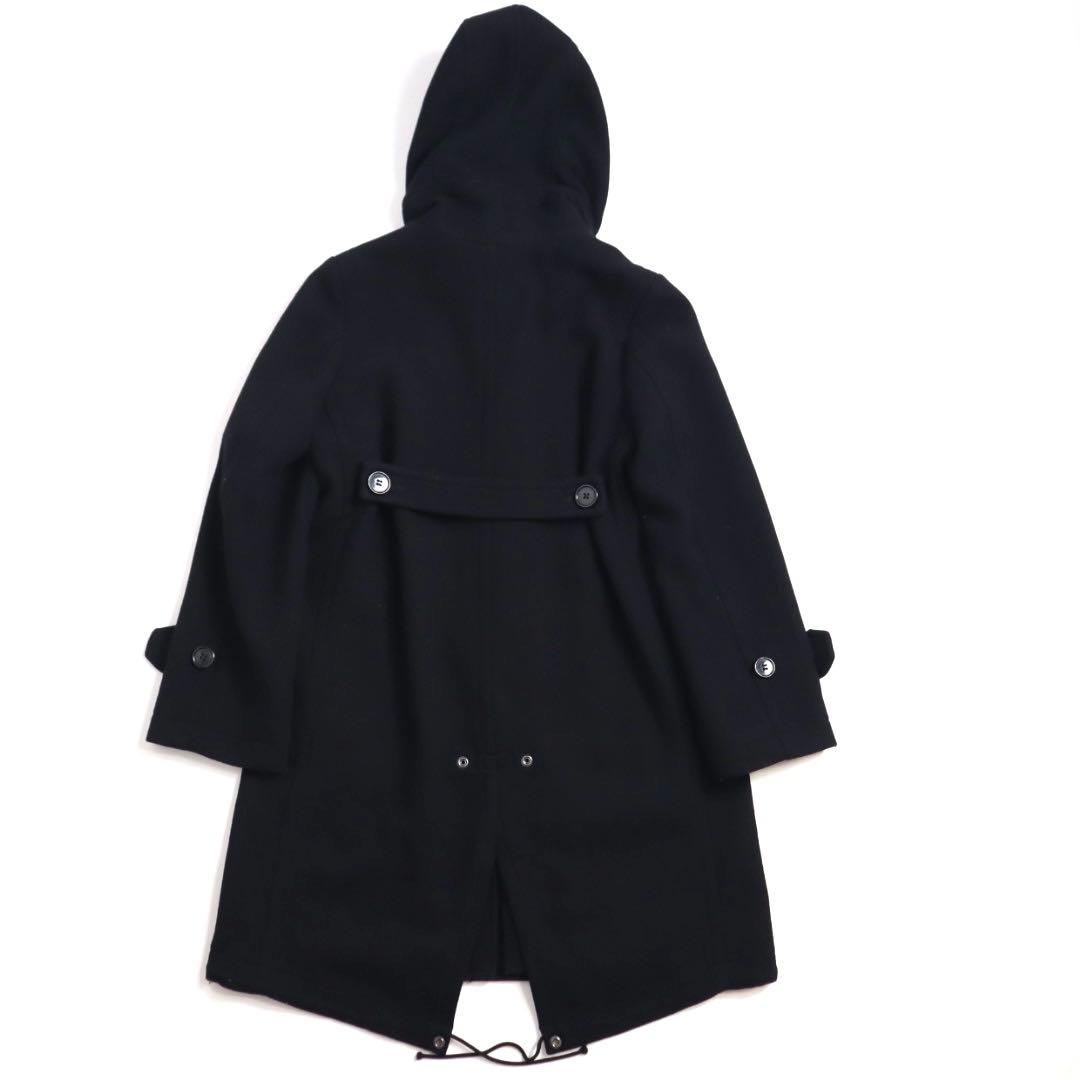 Zucca archive 2008aw ウール モッズパーカー コート