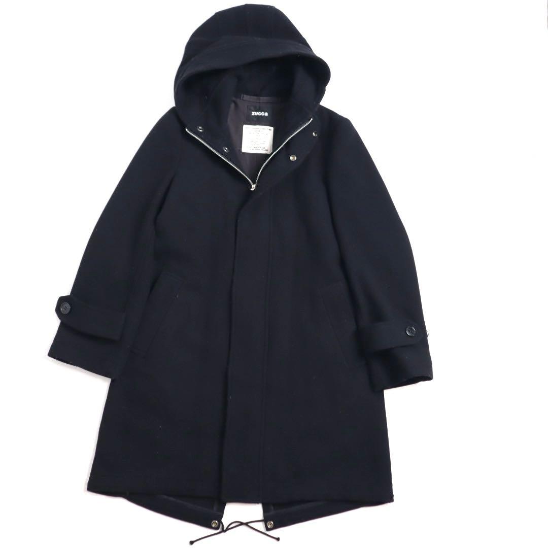 Zucca archive 2008aw ウール モッズパーカー コート