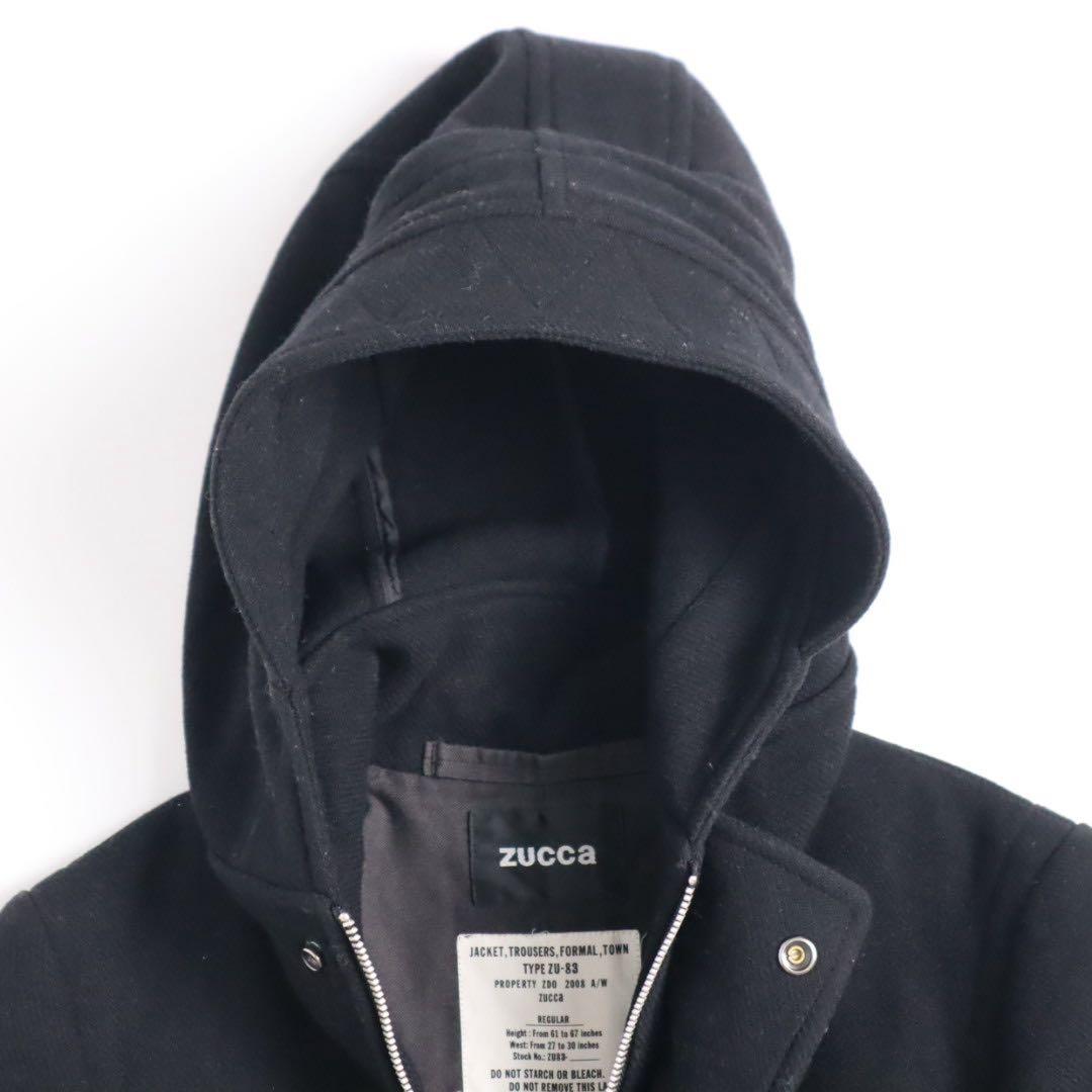 Zucca archive 2008aw ウール モッズパーカー コート
